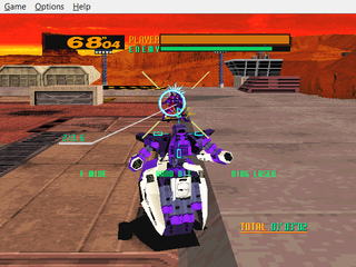 Virtual-On